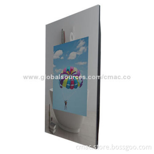 13.3-inch Touch Monitor Display, Industrial Metal Casing and Tempered-glass Front Frame